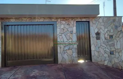 Casa com 2 dormitórios à venda, 125 m² por r$ 320.000,00 - jardim alvorada - cravinhos/sp
