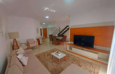 Cobertura com 4 dormitórios para alugar, 216 m² por r$ 7.900,00/mês - jardim botânico - ribeirão preto/sp