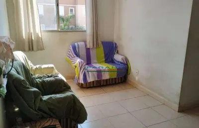 Apartamento à venda, 50 m² por r$ 150.000,00 - ipiranga - ribeirão preto/sp
