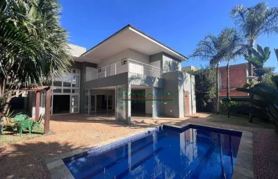 Casa com 4 dormitórios à venda, 440 m² por r$ 3.950.000,00 - jardim botânico - ribeirão preto/sp