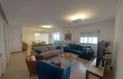 Apartamento à venda, 209 m² por r$ 1.350.000,00 - bosque das juritis - ribeirão preto/sp