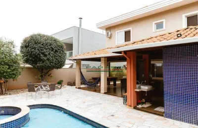 Casa com 4 dormitórios à venda, 380 m² por r$ 2.890.000,00 - bosque das juritis - ribeirão preto/sp