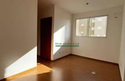 Apartamento com 2 dormitórios à venda, 44 m² por r$ 253.990,00 - recreio das acácias - ribeirão preto/sp
