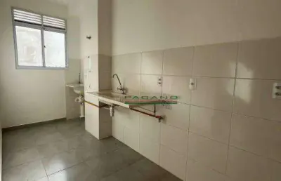 Apartamento com 2 dormitórios à venda, 46 m² por r$ 256.990,00 - recreio das acácias - ribeirão preto/sp