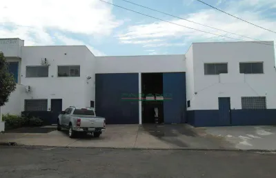 Galpão, 520 m² - venda por r$ 2.000.000,00 ou aluguel por r$ 11.440,00/mês - jardim anhangüera - ribeirão preto/sp