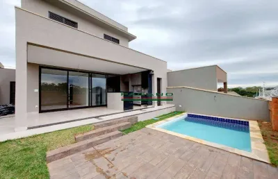 Casa com 3 dormitórios, 220 m² - venda por r$ 1.300.000,00 ou aluguel por r$ 8.490,00/mês - bonfim paulista - ribeirão preto/sp