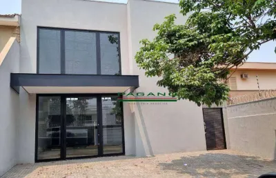 Salão para alugar, 255 m² por r$ 11.262,00/mês - alto da boa vista - ribeirão preto/sp
