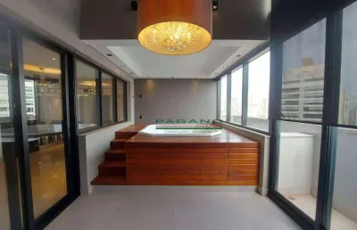 Cobertura com 4 dormitórios à venda, 262 m² por r$ 1.920.000,00 - bosque das juritis - ribeirão preto/sp