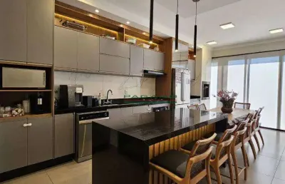 Casa com 3 dormitórios à venda, 150 m² por r$ 1.195.000,00 - distrito de bonfim paulista - ribeirão preto/sp