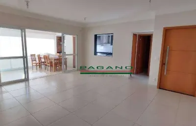 Apartamento com 3 dormitórios à venda, 144 m² - jardim botânico - ribeirão preto/sp