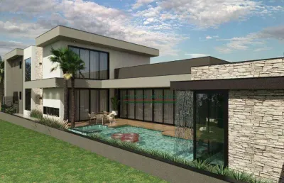 Casa à venda, 450 m² por r$ 5.000.000,00 - guaporé - ribeirão preto/sp