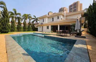 Casa à venda, 618 m² por r$ 7.900.000,00 - jardim botânico - ribeirão preto/sp
