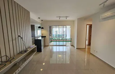 Apartamento com 2 dormitórios, 86 m² - venda por r$ 875.000,00 ou aluguel por r$ 5.594,00/mês - bosque das juritis - ribeirão preto/sp