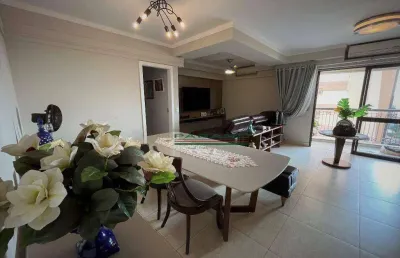 Apartamento com 3 dormitórios à venda, 115 m² por r$ 750.000,00 - jardim santa ângela - ribeirão preto/sp