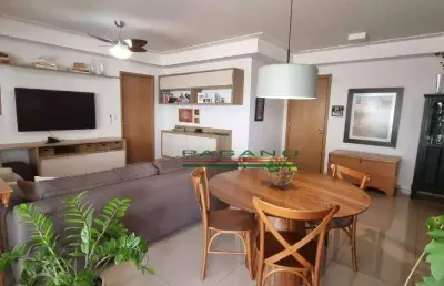 Apartamento com 3 dormitórios à venda, 131 m² por r$ 1.050.000,00 - jardim olhos d'água - ribeirão preto/sp