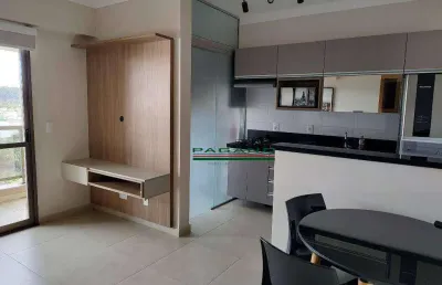 Apartamento com 1 dormitório para alugar, 46 m² por r$ 3.260,00/mês - residencial flórida - ribeirão preto/sp