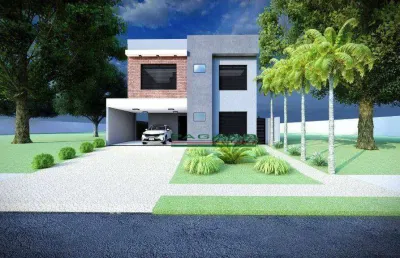 Casa com 4 dormitórios à venda, 263 m² por r$ 2.320.000,00 - alto do castelo i - ribeirão preto/sp