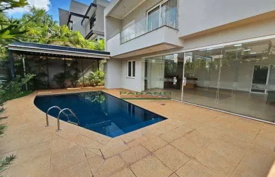 Casa com 3 dormitórios à venda, 379 m² por r$ 2.600.000,00 - alphaville - ribeirão preto/sp