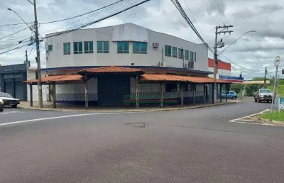 Salão para alugar, 250 m² por r$ 5.000,00/mês - jardim interlagos - ribeirão preto/sp