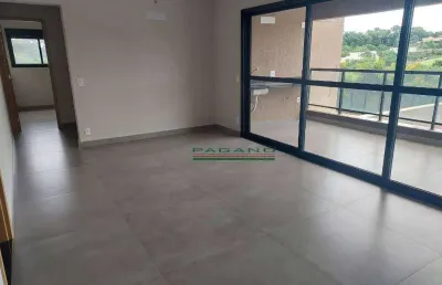Apartamento com 3 dormitórios à venda, 118 m² por r$ 825.000,00 - jardim olhos d'água - ribeirão preto/sp