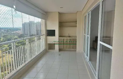 Apartamento com 3 dormitórios para alugar, 141 m² por r$ 5.540,00/mês - nova aliança - ribeirão preto/sp