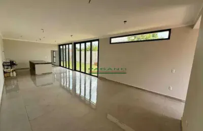 Casa com 2 dormitórios à venda, 173 m² por r$ 1.280.000,00 - condomínio residencial ana carolina - cravinhos/sp