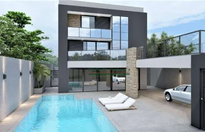 Casa à venda, 523 m² por r$ 3.800.000,00 - residencial enseada da fronteira - rifaina/sp
