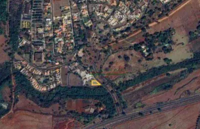 Terreno, 1025 m² - venda por r$ 2.400.000,00 ou aluguel por r$ 0,01/mês - royal park - ribeirão preto/sp