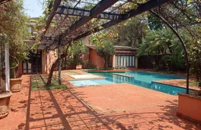 Casa com 5 dormitórios à venda, 900 m² por r$ 3.500.000,00 - jardim são luiz - ribeirão preto/sp
