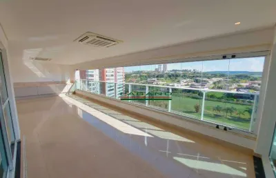 Apartamento com 4 dormitórios para alugar, 381 m² por r$ 18.110,00/mês - vila do golf - ribeirão preto/sp