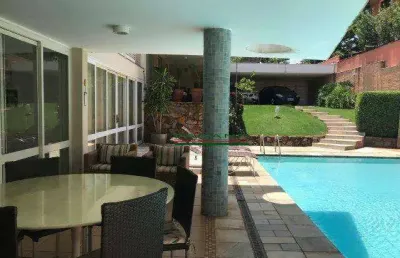 Casa com 4 dormitórios para alugar, 622 m² por r$ 17.689,84/mês - alto da boa vista - ribeirão preto/sp