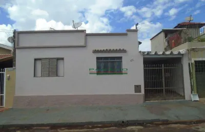 Casa com 2 dormitórios para alugar, 70 m² por r$ 1.380,00/mês - centro - cravinhos/sp