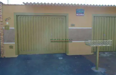 Casa com 2 dormitórios para alugar, 70 m² por r$ 1.400,00/mês - jardim joão berbel - cravinhos/sp