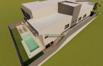 Casa à venda, 262 m² por r$ 3.100.000,00 - alphaville i - ribeirão preto/sp