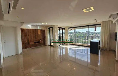 Apartamento com 3 dormitórios, 135 m² - venda por r$ 1.300.000,00 ou aluguel por r$ 7.588,28/mês - jardim olhos d'água - ribeirão preto/sp