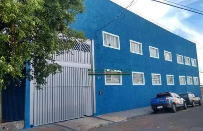 Galpão à venda, 896 m² por r$ 2.300.000,00 - campos elíseos - ribeirão preto/sp