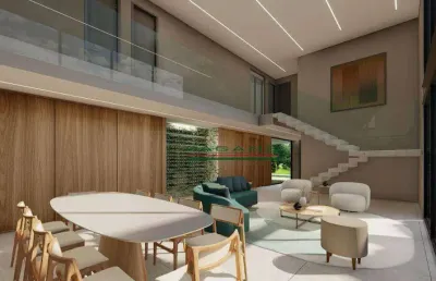 Casa com 4 dormitórios à venda, 432 m² por r$ 5.250.000,00 - alphaville - ribeirão preto/sp