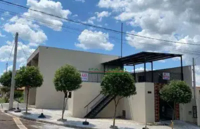 Salão para alugar, 120 m² por r$ 3.450,00/mês - bonfim paulista - ribeirão preto/sp