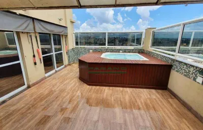 Cobertura com 3 dormitórios à venda, 114 m² por r$ 1.000.000,00 - jardim paulista - ribeirão preto/sp