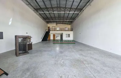 Salão para alugar, 300 m² por r$ 19.200,00/mês - jardim nova aliança - ribeirão preto/sp
