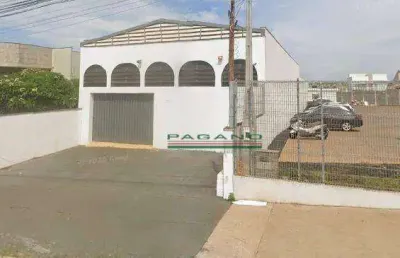 Galpão para alugar, 440 m² por r$ 16.686,19/mês - jardim califórnia - ribeirão preto/sp