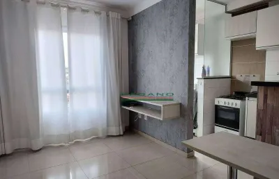 Apartamento com 1 dormitório para alugar, 36 m² por r$ 2.218,00/mês - residencial flórida - ribeirão preto/sp