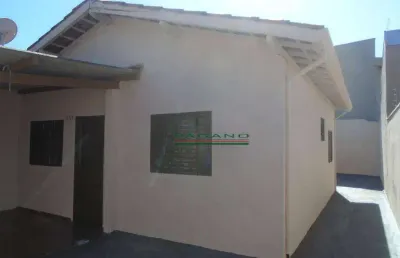 Casa com 2 dormitórios à venda, 50 m² por r$ 230.000,00 - jardim alvorada - cravinhos/sp