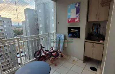 Apartamento com 3 dormitórios à venda, 78 m² por r$ 520.000,00 - nova aliança - ribeirão preto/sp