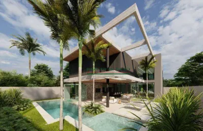 Casa com 4 dormitórios à venda, 443 m² por r$ 4.290.000,00 - alphaville - ribeirão preto/sp