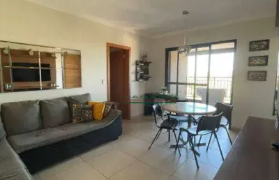 Apartamento com 3 dormitórios à venda, 90 m² por r$ 700.000,00 - nova aliança - ribeirão preto/sp
