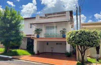 Casa com 3 dormitórios para alugar, 260 m² por r$ 6.143,00/mês - bonfim paulista - ribeirão preto/sp