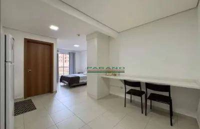 Flat com 1 dormitório para alugar, 30 m² por r$ 2.460,00/mês - nova aliança - ribeirão preto/sp