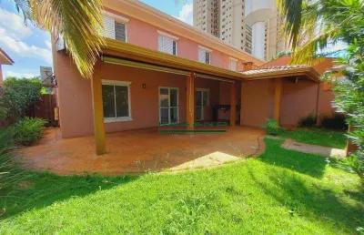 Casa com 2 dormitórios para alugar, 195 m² por r$ 6.447,00/mês - bosque das juritis - ribeirão preto/sp