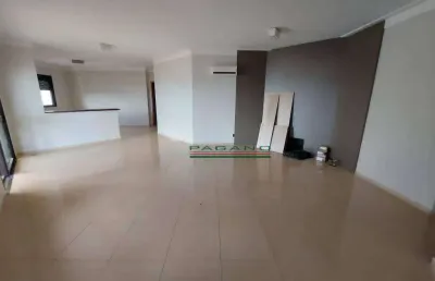 Apartamento com 3 dormitórios para alugar, 176 m² por r$ 7.000,00/mês - jardim são luiz - ribeirão preto/sp
